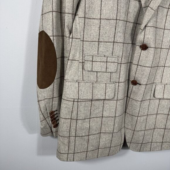 STUNNING Vitale Barberis Canonico 44 Blazer Wool Custom for Alec Ogletree READ - Picture 4 of 16